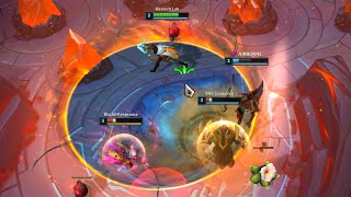 New Arena Mode  Can Akshan Revive his Ally How does Poppy R Work [upl. by Ettenyar]