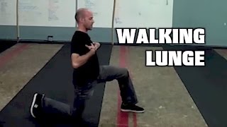 Paradiso CrossFit  Walking Lunge [upl. by Apollus]