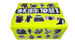 Green Skibidi Toilet MYSTERY BOX [upl. by Eeladnerb705]