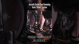 Acoustic Double Bass Drumming  Krimh shorts [upl. by Prober]