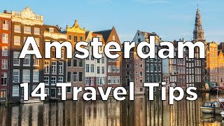 14 Tips for an AWESOME Trip to Amsterdam [upl. by Anelrad]