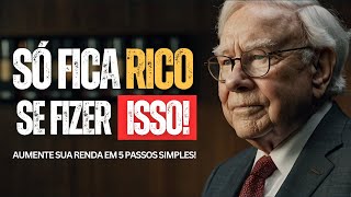 5 MANEIRAS DE AUMENTAR A SUA RENDA MESMO SENDO POBRE  PARTE 1 EducaçãoFinanceira TopoDaMente [upl. by Caves]