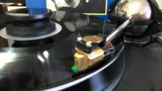 Korvet tonearm with silicone damping system [upl. by Kos]