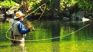 PESCA A MOSCA TECNICHE E MATERIALI [upl. by Nosnevets992]