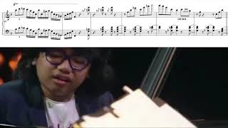 Joey Alexander feat Wynton Marsalis Sextet  Transcription [upl. by Atima]