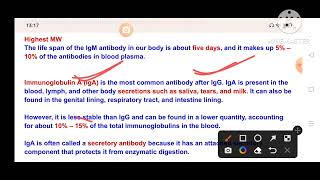 immunoglobulin types and functions [upl. by Cacia]