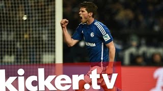 Schalke 04  Der Kampf um Huntelaar  Kickertv [upl. by Griseldis]