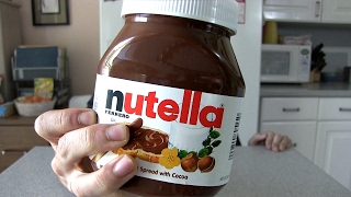 Nutella Challenge [upl. by Babby]