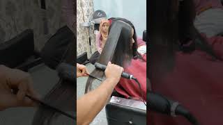 hair Rebounding treatment hair Keratin treatment  ✂️✂️ address Delhi jafrabad gali no 27 [upl. by Renaxela621]