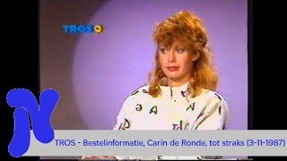 TROS  Bestelwijze Creatief met Papier Carin de Ronde Tot straks 3111987 [upl. by Divadnhoj]