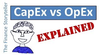 CapEx vs OpEx explanation [upl. by Oluas]