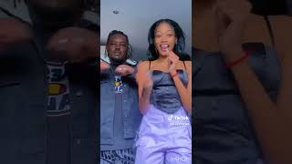 Willy Paul and Alaine dance challenge 🔥🥰dance dancevideo channelsubscribe [upl. by Eneiluj]