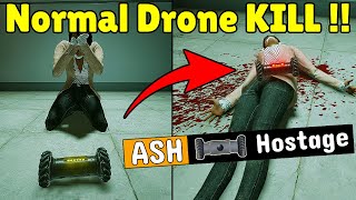 NEW Normal Drones Can Do Damage   Operation Crimson Heist  Rainbow Six Siege [upl. by Airrehs]