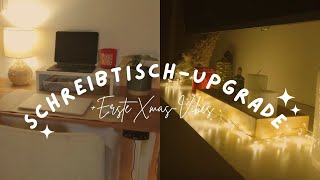 Unser erster Schritt Richtung Weihnachten  SchreibtischUpgrade 🪴🎅🏼  Carl amp Nikolina [upl. by Terrilyn]