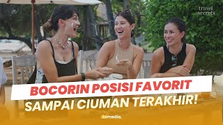 Luna Maya Sebut Mantan Terindah dan Ciuman Terakhirnya  UGLY TRUTH DI LOMBOK [upl. by Enomrej]