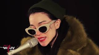 ST VINCENT  20171205 WFUV  New York [upl. by Naicul]