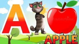 a for apple अ से अनार kids education learning video phonics song [upl. by Ecarret190]