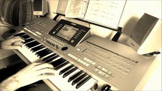 Dilemma  Nelly amp Kelly Rowland Piano Cover Yamaha Tyros 4 [upl. by Tanya]