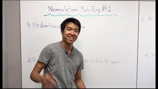 IUPAC Nomenclature Made Easy Part 1  Amines Ethers Alkenes  More  Organic Chemistry [upl. by Cumine]