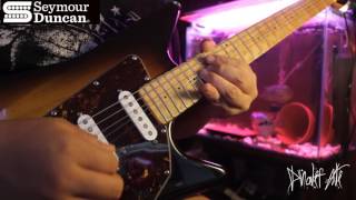 Seymour Duncan SSL3 Hot For Strat Playthrough [upl. by Losse]