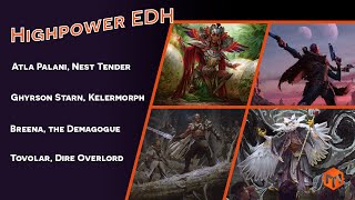 Highpower EDH  Atla V Ghyrson V Breena V Tovolar [upl. by Heller182]