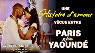 Ce maître de cérémonie fait revivre une histoire d’amour vécue entre Paris et Yaoundé [upl. by Lindbom]