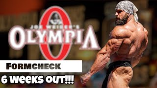 Mike Sommerfeld 6 Weeks out Mr Olympia [upl. by Enner]