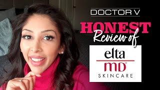 Doctor V  Honest Review Of Elta MD  Skin Of Colour  Brown Or Black Skin [upl. by Currey]