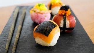 Sushi Balls Recipe [upl. by Gayler288]