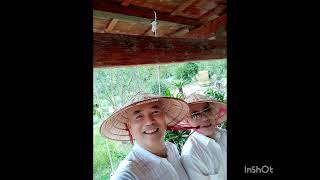 Lang Nuong organic vegetable garden in resort legacy Yen Tu Quang Ninh [upl. by Gallard]