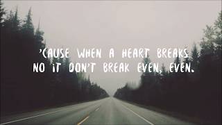 Breakeven  The Script Lyrics [upl. by Keffer175]