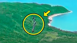 This Drone Accidentally Finds Something That Shocked The Whole World Just Watch This [upl. by Lepp]