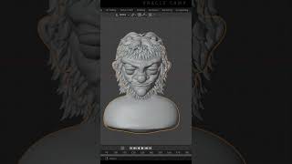 Sculpting Nero artprocess romanruler nero [upl. by Theresita]