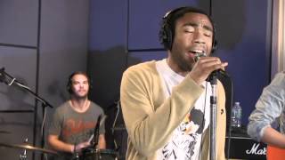 Childish Gambino  Heartbeat Lastfm Sessions [upl. by Homerus789]