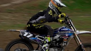 BATTLE 250 B  Heat 2  Mini Os Supercross 2014 [upl. by Nwahsyd37]