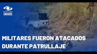 Señalados integrantes de las disidencias murieron durante combates con el Ejército en el Tolima [upl. by Ahtnammas]