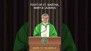 STS MARTHA MARY AND LAZARUS [upl. by Mariska]