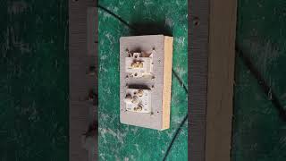 How to install 16 ampere electricity board electrical shorts 16empierelectricityboard [upl. by Annaihr160]