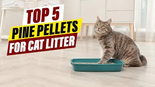 BudgetFriendly Pine Pellet Cat Litter Options [upl. by Ainaznat]