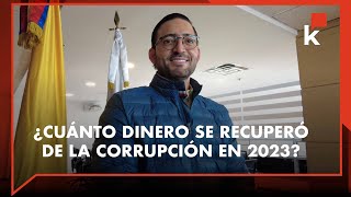 Los reparos del Contralor E al gobierno de Gustavo Petro [upl. by Ainehta]