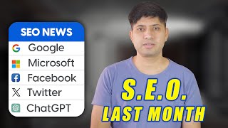 SEO Last Month February 2024  Latest Updates From Google Search Google Ads and Bing in Hindi [upl. by Gambrill828]