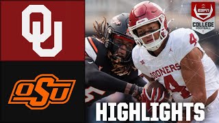 Bedlam 2023 Oklahoma Sooners vs Oklahoma State Cowboys  Full Game Highlights [upl. by Hyacinth]