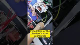 Blender machine installation [upl. by Ahseenat]