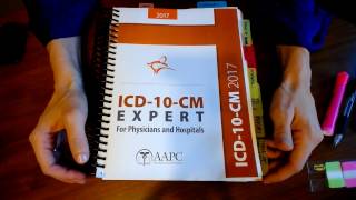 2017 Tabbing the ICD10CM  Part 2 [upl. by Otrebmal]