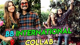 BB Ki Vines And Amanda Cerny COLLAB  Bhuvan Bam International Collab  MostlySane Naman Chhabra [upl. by Cummine]