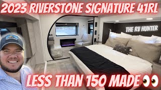 2023 Riverstone Signature 41RL  The Nicest RV I have EVER walked in [upl. by Eceinej]