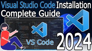 How to install Visual Studio Code on Windows 1011  2024 Update  Complete Guide [upl. by Bartle]