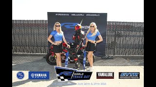 groups C sighting laps with Z2trackdays at YAMAHA R WORLD SONAMA RACEWAY [upl. by Sihtnyc]