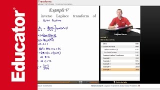 Differential Equations Inverse Laplace Transforms [upl. by Ethel]