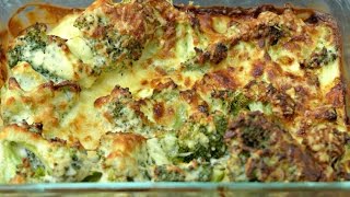 Broccoli Casserole Recipe  Easy Cheesy amp Only 4 Ingredients [upl. by Huston]